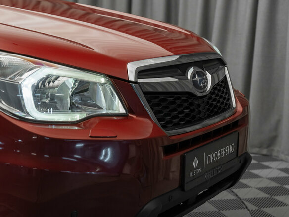 2013 Subaru Forester IV, красный - вид 23