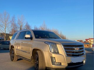 2016 Cadillac Escalade IV, бежевый, 4300000 рублей, вид 2