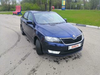 2016 Skoda Rapid I, синий, 1300000 рублей, вид 2