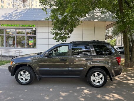 2005 Jeep Grand Cherokee III (WK), серый, 985000 рублей, вид 5