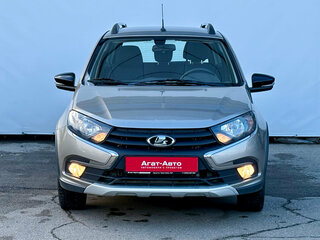 2020 Lada (ВАЗ) Granta Cross I Рестайлинг, серый, 780000 рублей, вид 4