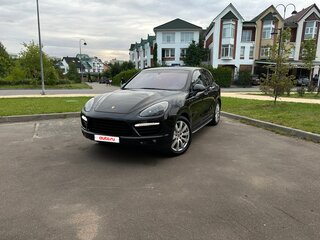2013 Porsche Cayenne Turbo II (958), чёрный, 1960000 рублей, вид 1