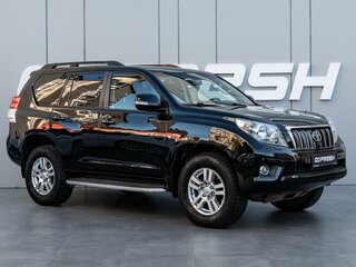 2010 Toyota Land Cruiser Prado 150 Series, чёрный, 2390000 рублей, вид 1
