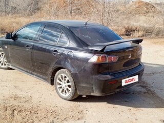 2010 Mitsubishi Lancer X, чёрный, 710000 рублей, вид 3