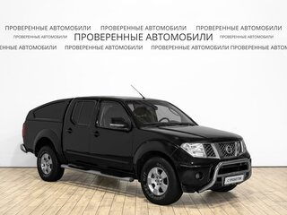 2007 Nissan Navara (Frontier) III (D40), чёрный, 995000 рублей, вид 2