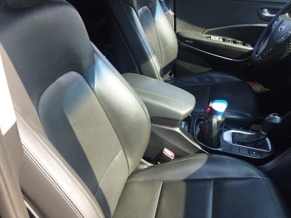 2016 Hyundai Santa Fe III Рестайлинг, чёрный, 2200000 рублей - вид 14