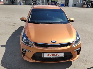 2017 Kia Rio IV, оранжевый, 1280000 рублей, вид 1