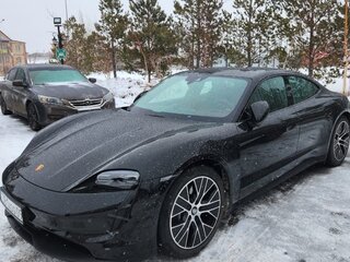 2021 Porsche Taycan I, чёрный, 12500000 рублей, вид 3