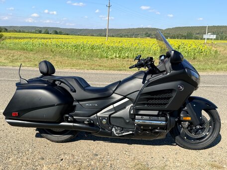2015 Honda GL 1800 Gold Wing, чёрный, 1300000 рублей, вид 1