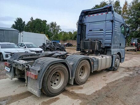 2023 Sinotruk Sitrak C7H MAX, синий, 6594000 рублей, вид 3