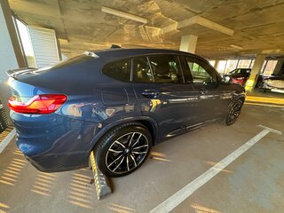 2019 BMW X4 20d II (G02), синий, 4399000 рублей, вид 5