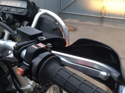 2004 Honda XR 250, чёрный - вид 12