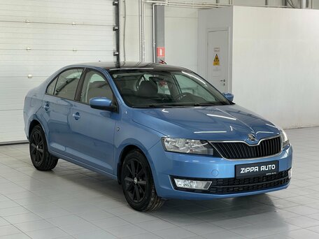 Skoda Rapid I Рестайлинг