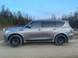 2010 Nissan Patrol VI (Y62), серый, 1990000 рублей, вид 4