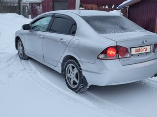 2008 Honda Civic VIII, серебристый, 780000 рублей, вид 4