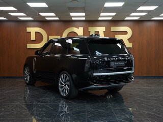 2026 Land Rover Range Rover D350 MHEV V, чёрный, 23881660 рублей, вид 4