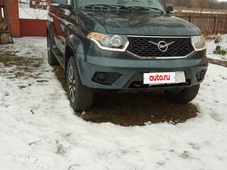2019 УАЗ Патриот I Рестайлинг 3, серый, 1500000 рублей, вид 3