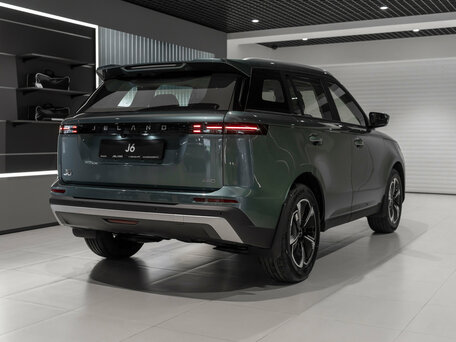 2026 Jeland J6, зелёный, 2929000 рублей, вид 4