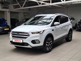 2018 Ford Kuga II Рестайлинг, белый, 1570000 рублей, вид 3