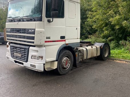 2003 DAF XF 95, белый, 2900000 рублей, вид 2