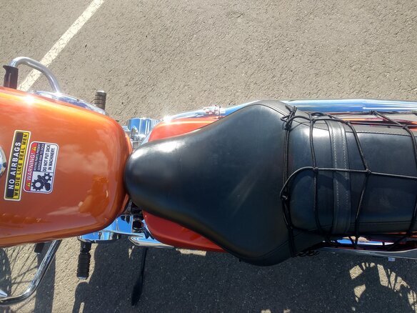 2012 Honda Shadow 750, оранжевый, 570000 рублей - вид 28