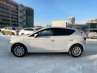 2013 SEAT Leon III, белый, 940000 рублей, вид 4