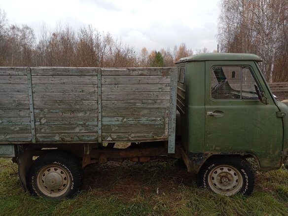 1985 УАЗ 452, зелёный, 110000 рублей - вид 1