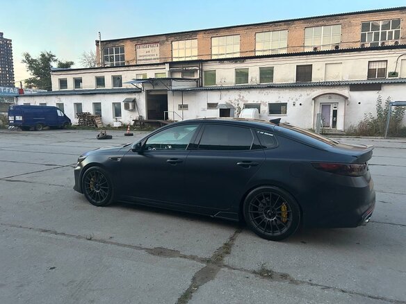2017 Kia Optima IV, синий, 2450000 рублей - вид 7