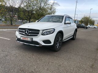2018 Mercedes-Benz GLC 220 d I (X253), белый, 3505000 рублей, вид 3
