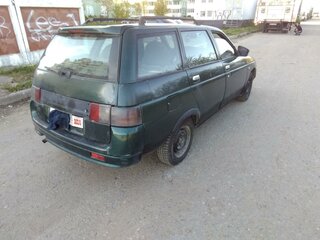 2004 Lada (ВАЗ) 2111, зелёный, 90000 рублей, вид 5