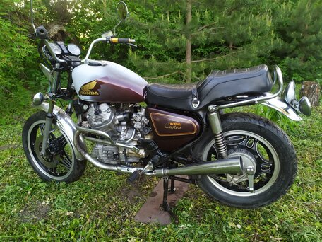 1987 Honda CX, коричневый, 300000 рублей, вид 4