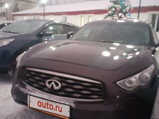 2011 Infiniti FX37 II (S51) Рестайлинг, коричневый, 2500000 рублей, вид 4