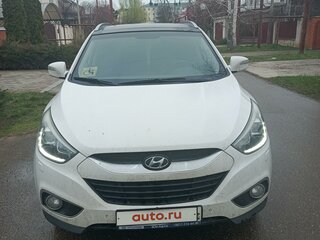 2013 Hyundai ix35 I Рестайлинг, белый, 1700000 рублей, вид 2
