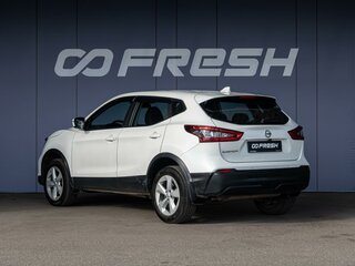 2020 Nissan Qashqai II Рестайлинг, белый, 1725000 рублей, вид 2