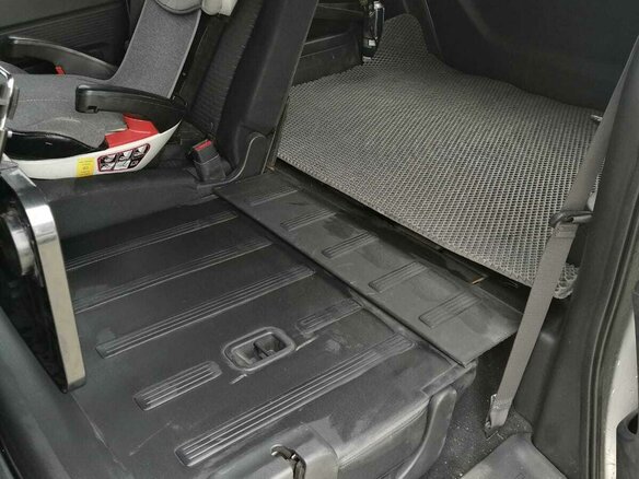 2012 Honda Freed I Рестайлинг, серый, 930000 рублей - вид 20