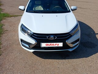 2024 Lada (ВАЗ) Vesta I Рестайлинг (NG), белый, 1250000 рублей, вид 1