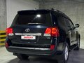 2014 Toyota Land Cruiser 200 Series Рестайлинг 1, чёрный, 4150000 рублей - вид 4