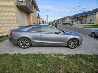 2009 Audi A5 I (8T), серый, 1300000 рублей, вид 4