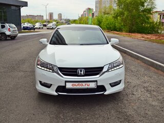 2013 Honda Accord IX, белый, 1480000 рублей, вид 5