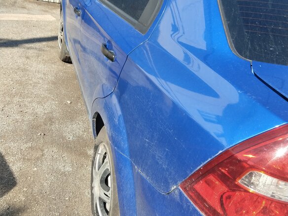 2007 Chevrolet Aveo I Рестайлинг, синий, 350000 рублей - вид 6