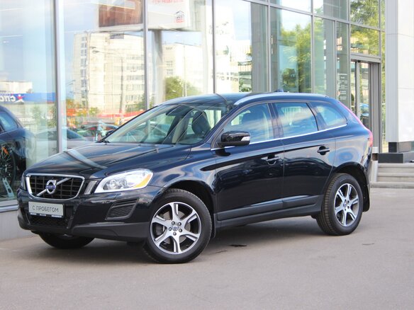 2013 Volvo XC60 I, чёрный
