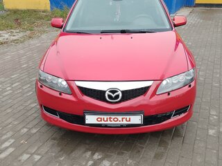 2005 Mazda 6 I (GG) Рестайлинг, красный, 300000 рублей, вид 1