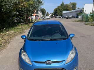 2010 Ford Fiesta Mk6, голубой, 500000 рублей, вид 1