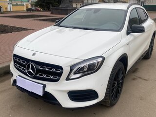 2019 Mercedes-Benz GLA 250 I (X156) Рестайлинг, белый, 4900000 рублей, вид 1