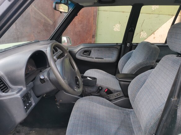 1995 Suzuki Vitara I, зелёный, 450000 рублей - вид 7