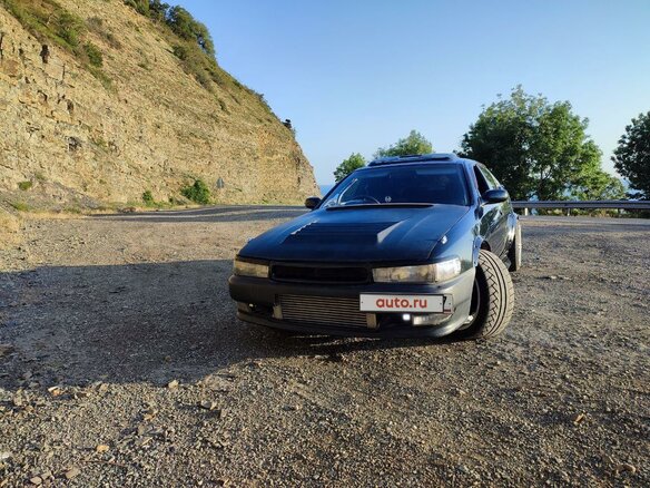 1995 Toyota Cresta IV (X90), чёрный, 2134800 рублей - вид 9