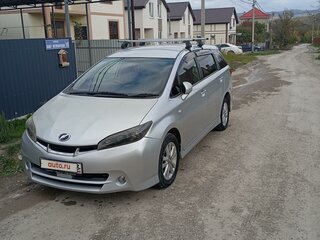2010 Toyota Wish II, серый, 1350000 рублей, вид 1