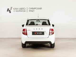 2022 Lada (ВАЗ) Granta I Рестайлинг, белый, 722000 рублей, вид 4