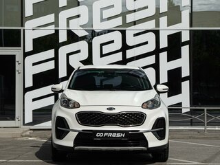 2018 Kia Sportage IV, белый, 1970000 рублей, вид 3