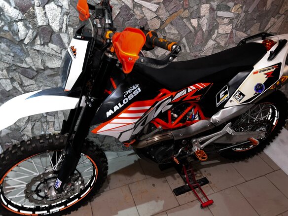 2012 KTM 690 Enduro R, оранжевый, 615222 рублей - вид 19